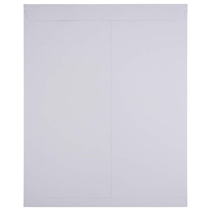 JAM PAPER Stay-Flat Photo Mailer Envelopes with Peel & Seal Closure - 17 x 21 - White - 6 Rigid Mailers/Pack - Image 4